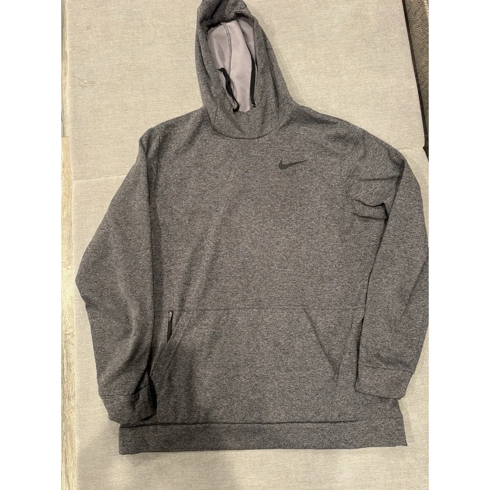 Men's Nike Therma with Dri-Fit Fleece Pullover Hoodie Size XL